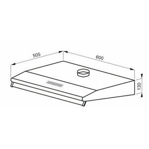 Amica napa OSC6112I  ( 1160950 ) slika 2