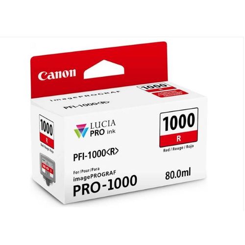 Tinta CANON PFI-1000 RED slika 1