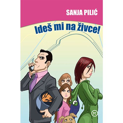 IDEŠ MI NA ŽIVCE, Sanja Pilić slika 1