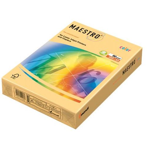 Papir fotokopirni Color Trend A4 80 g/m2, GO22 slika 2