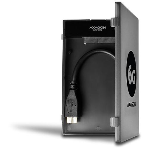 HDD Rack 2.5" AXAGON ADSA-1S6 (fioka + adapter) slika 2