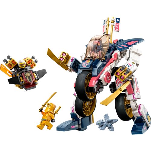 LEGO Bike trkač transformer slika 4