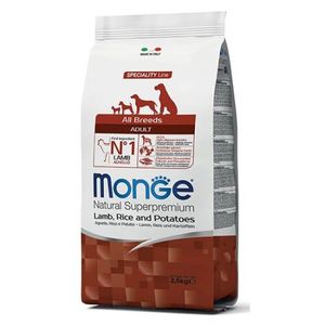 Monge MONOPROTEIN hrana s janjetinom za odrasle pse svih pasmina 12 kg