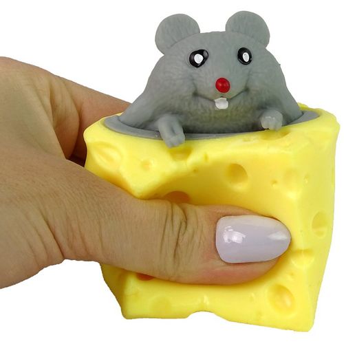 Anti-stresna igračka miš u siru slika 5