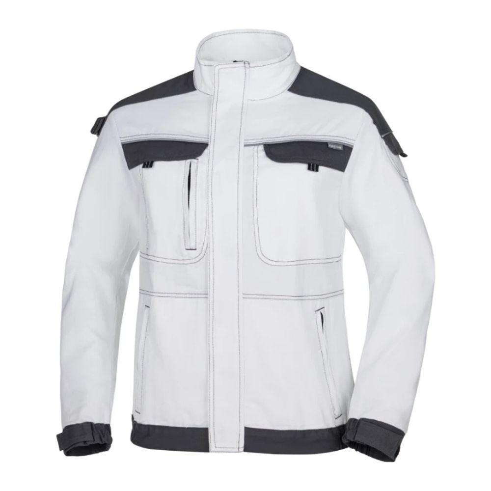 H8800/XXL RADNA BLUZA COOL TREND BIJELO/SIVA 58 ARDON slika 1