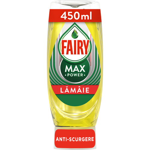 Fairy Mercury Limun- Tečnost za pranje posuđa  sa mirisom limuna, 450ml slika 1