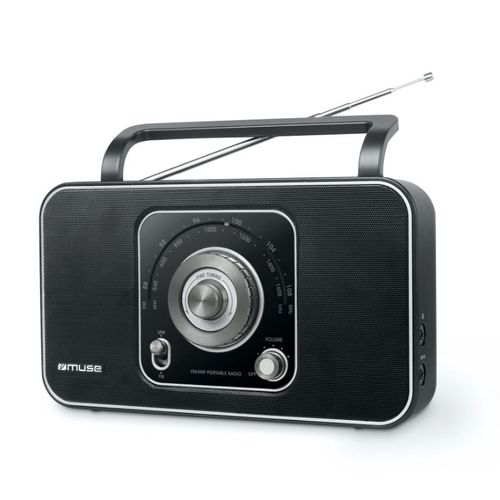 Muse prijenosni fm/mw radio m-069 r slika 1