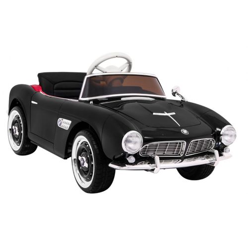 Licencirani auto na akumulator BMW 507 Retro - crni slika 11