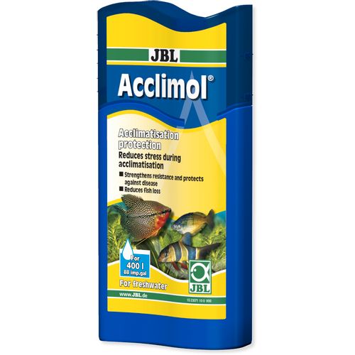 JBL Acclimol, smanjuje stres tijekom aklimatizacije, 100 ml slika 1