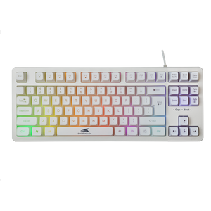 Baracuda BGK 01114 KRILL White, Keyboard US