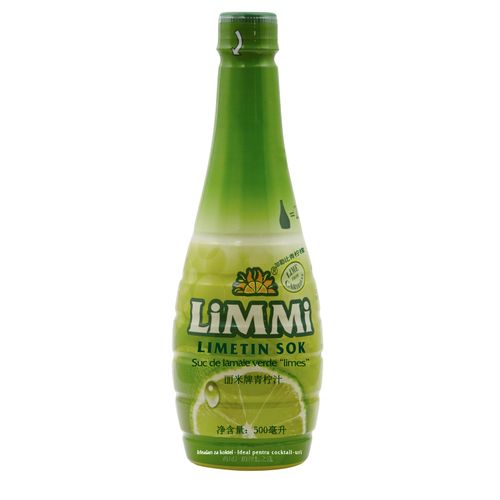 Limmi prirodni sok od limete 500 ml slika 1