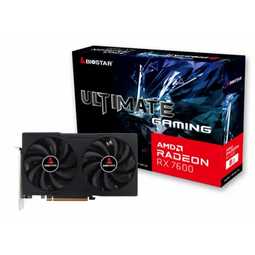 Biostar RX7600 8GB DDR6 128bit HDMI/3DP Grafička karta  slika 1