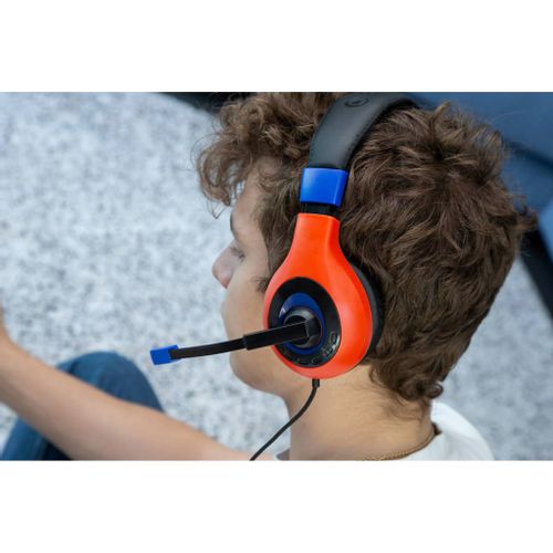 BIGBEN NINTENDO SWITCH HEADSET MARIO RED/BLUE slika 5