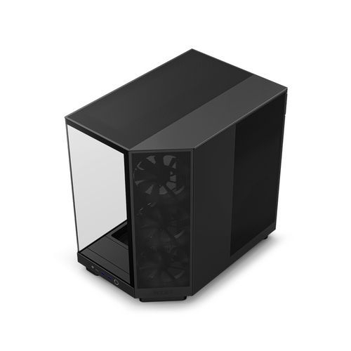 NZXT H6 Flow kućište crno (CC-H61FB-01) slika 1