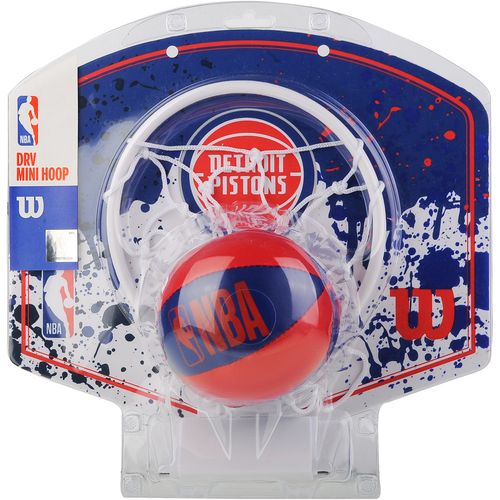 Wilson NBA Team Detroit Pistons mini hoop wtba1302det slika 1