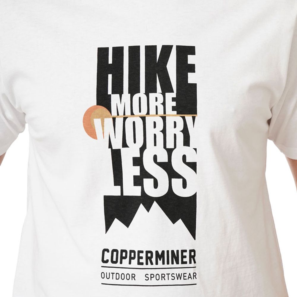 Copperminer Muška majica kratkih rukava Hike  slika 3