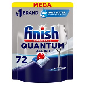 Finish Quantum kapsule za strojno pranje posuđa 72 komada