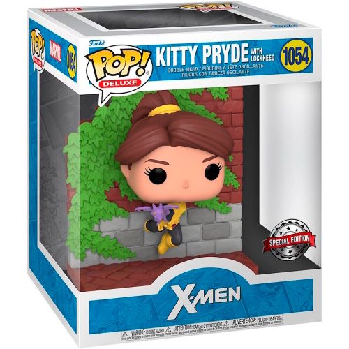 POP figure Deluxe Marvel X-Men Kitty Pryde with Lockheed Exclusive slika 2