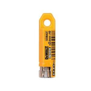 Dewalt Svrdlo HSS E COBALT 2,50mm BULKX10 DT4919