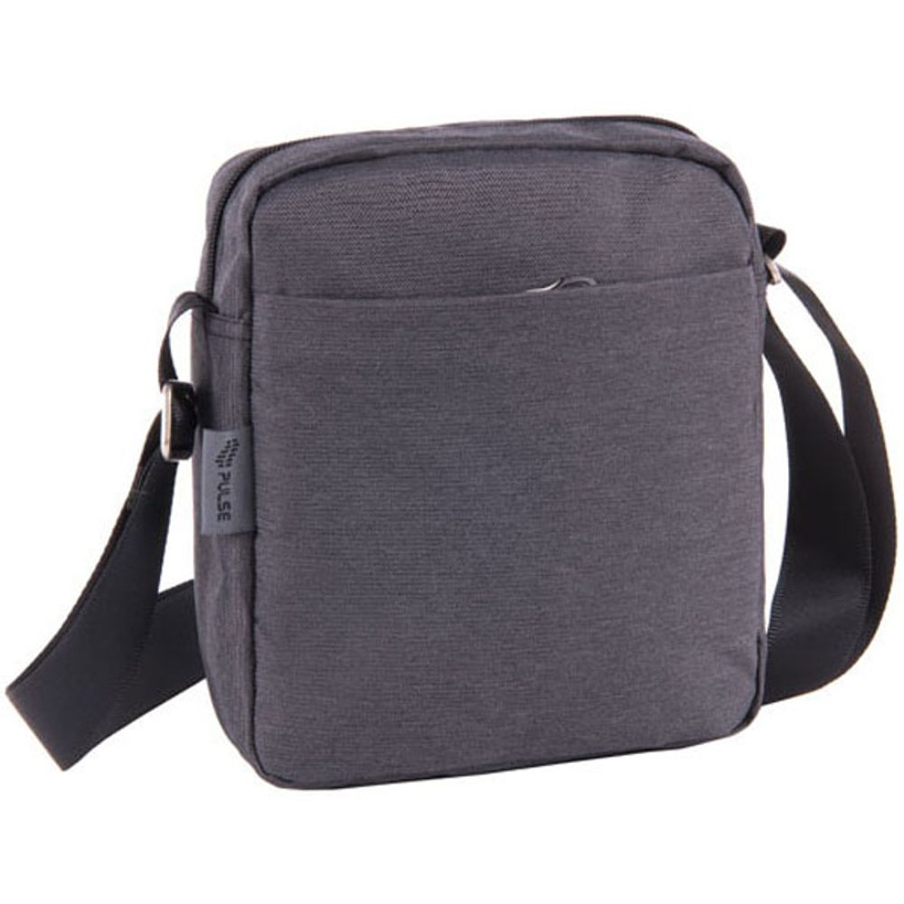 Pulse Torbica za muškarce Moon Siva Twill slika 3