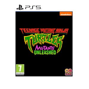 PS5 Teenage Mutant Ninja Turtles: Mutants Unleashed