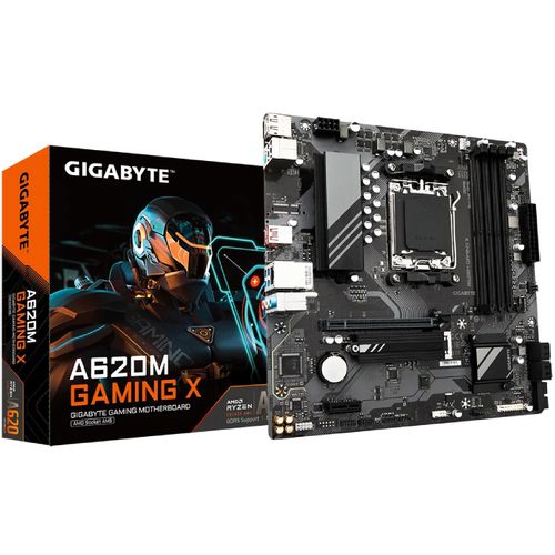 GIGABYTE A620M GAMING X rev. 1.x matična ploča slika 1