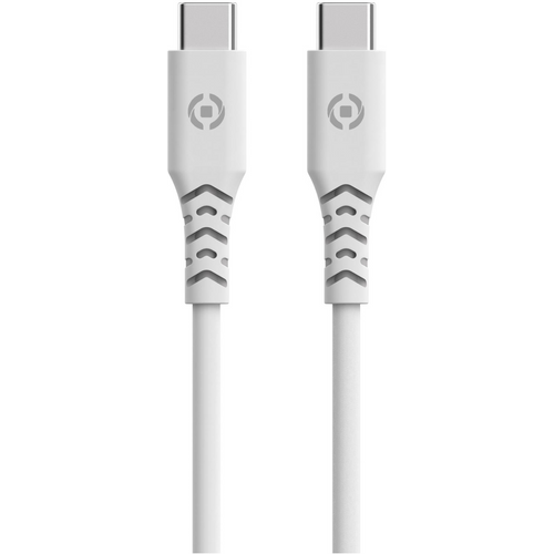 Celly kabel USB-C u USB-C 1,5 m Planet Collection, bijela slika 1