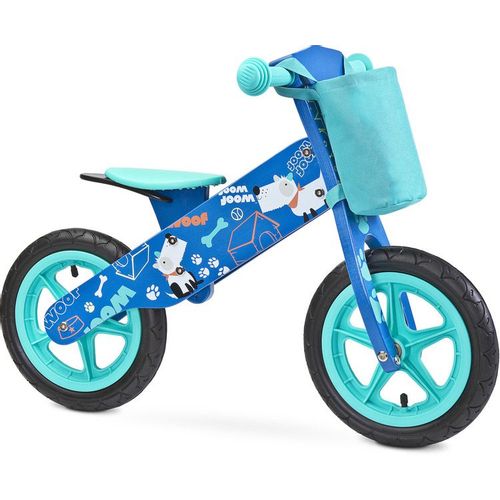 Dječji bicikl bez pedala Zap plavi slika 1