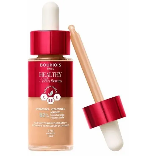 Bourjois healthy mix serum - puder foundation 57 - 30ml slika 1