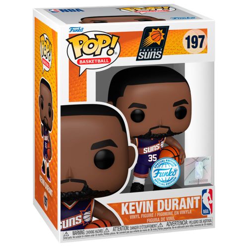 POP figure NBA Suns Kevin Durant Exclusive slika 2