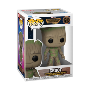 Funko Pop: Marvel - Guardians Of The Galaxy - Groot