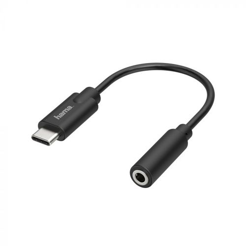 Hama Adapter za slušalice, USB Tip-C na 3,5mm (zenski) slika 1