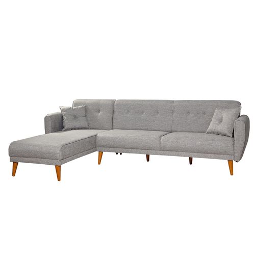 Atelier Del Sofa Kutna garnitura, Aria Corner - Grey slika 4