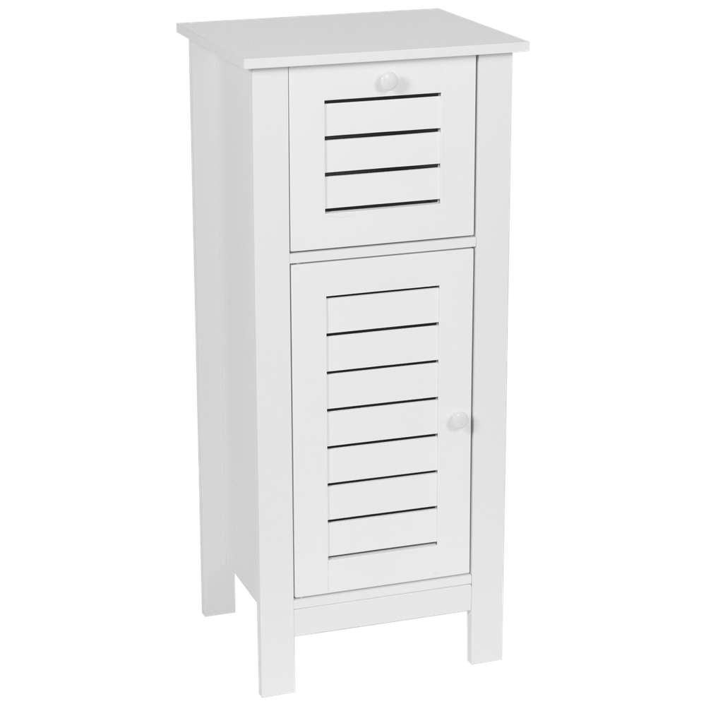 Tendance kupaonski ormarić Santorin sa vratima 36,5x30x83 cm mdf slika 1