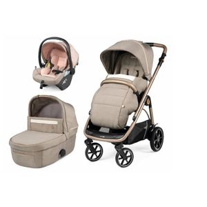 Peg Perego dječja kolica 3u1 Veloce Lounge Mon Amour