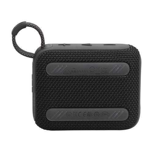 JBL GO 4 Bluetooth portable speaker, black slika 4