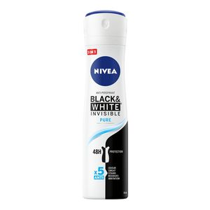 NIVEA Dezodorans Invisible for Black & White Pure 150 ml