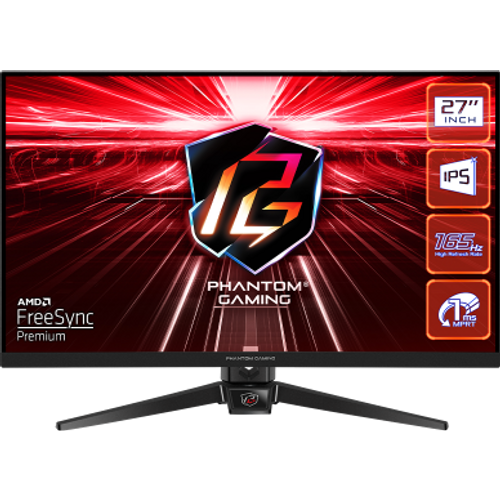 Monitor 27" AsRock PG27FF1A IPS 1920x1080/165Hz/1ms/HDMIx2/DP/zvučnici slika 1