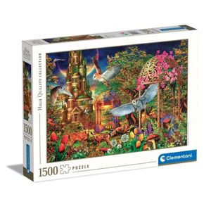 Clementoni CL31707 Puzzle Šumski Vrt Fantazije, 1500kom