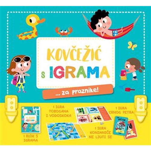 Kovčežić s igrama...za praznike! slika 1