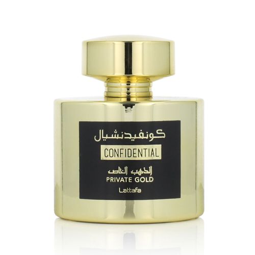 Lattafa Confidential Private Gold Eau De Parfum 100 ml (unisex) slika 3