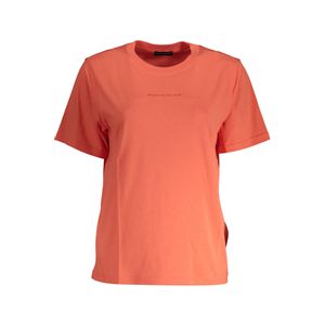 NORTH SAILS ORANGE WOMEN'S SHORT SLEEVE T-SHIRT