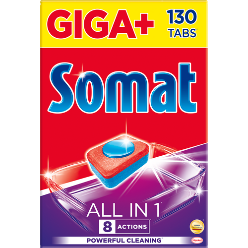 Somat All in one 130 tabs slika 1