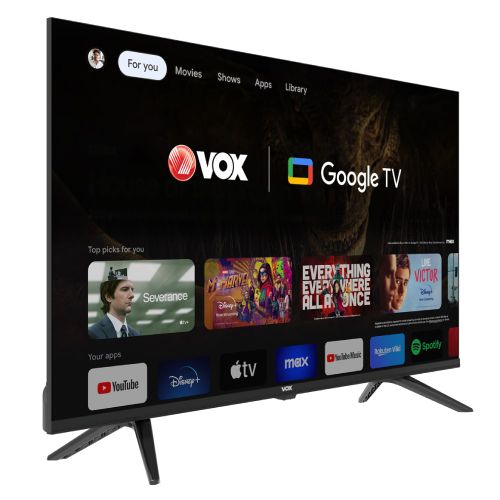 Vox 40GOF300B Televizor 40" LED, Smart, Google TV slika 2