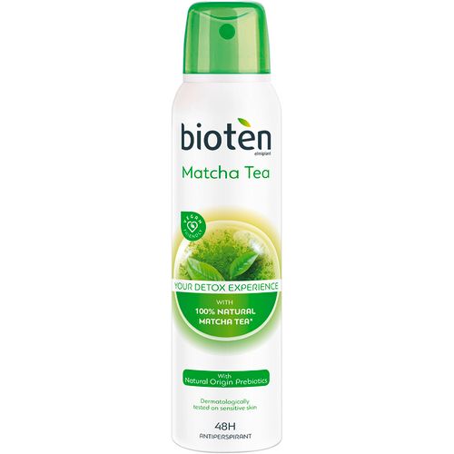 Bioten Dezodorans Antiperspirant Mača Čaj 150ml slika 1