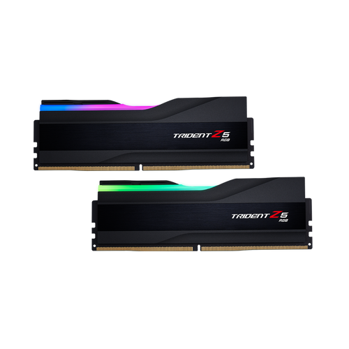 G.Skill Trident Z5 RGB 32GB Kit (2x16GB) DDR5-6400MHz, CL32, 1.40V slika 1