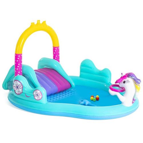 Bestway bazen Play Centar magical Unicorn 274x198x137 cm slika 1