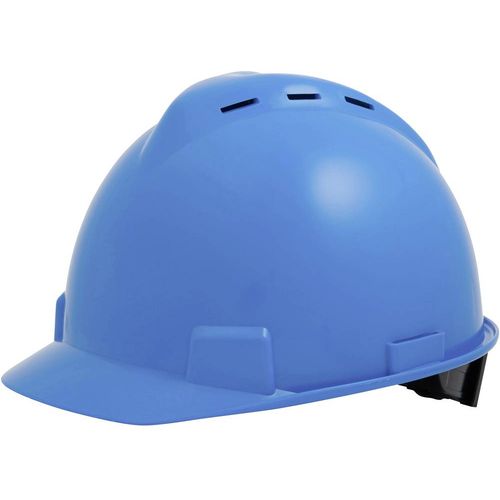 B-SAFETY Top-Protect BSK700B zaštitna kaciga ventilirana plava boja EN 397 slika 1