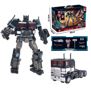 MKV718168 Deformations Trasnformers Optimus Warrior 40x10cm