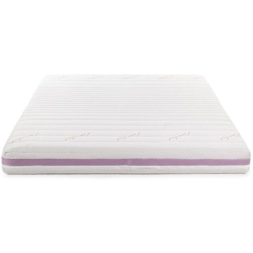 Madrac od pjene Vitapur Lavender Comfort 16 white 90x190 cm slika 5